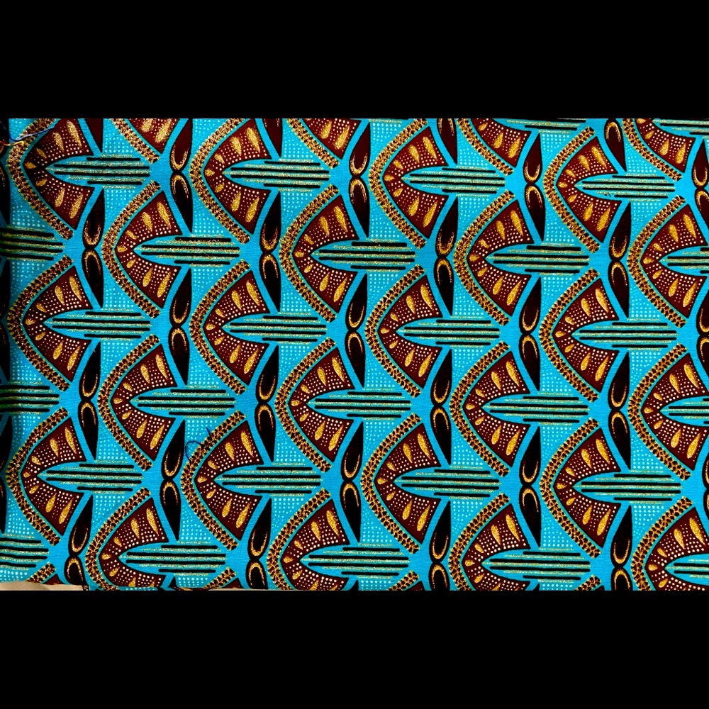 African Cotton Ankara Fabric